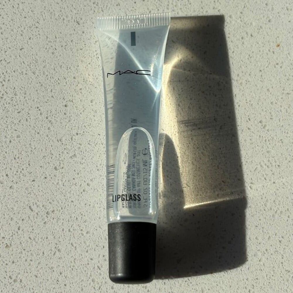 MAC Clear Lipglass Lipgloss - Glass Like Shine